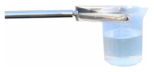 YHDMBBSHNB Teleskopstangen-Wasserprobenehmer, 500 ml/1000 ml Wasserprobenentnahmestange Probenahmestange zur Umweltüberwachung(Plastic 1000ml,1.11m-3.0m) von YHDMBBSHNB