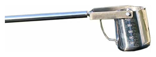 YHDMBBSHNB Teleskopstangen-Wasserprobenehmer, 500 ml/1000 ml Wasserprobenstange, Probenentnahmestange, zur Umweltüberwachung(INOX 500ml,0.86m-2m) von YHDMBBSHNB