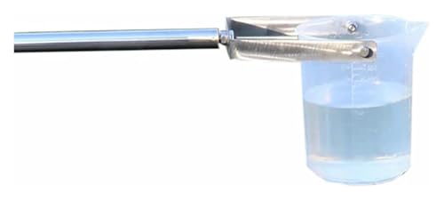 YHDMBBSHNB Teleskopstangen-Wasserprobenehmer, 500 ml/1000 ml Wasserprobenstange, Probenentnahmestange, zur Umweltüberwachung(Plastic 500ml,1.17m-4m) von YHDMBBSHNB