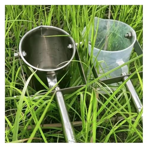 YHDMBBSHNB Teleskopstangen-Wasserprobenehmer, Teleskop-Wasserprobenehmer, Pendelbecher, Probenehmer, Schöpfkelle, Umwelt-Wasserprobenahmebecher(INOX 1000 Ml,1.23~5m) von YHDMBBSHNB