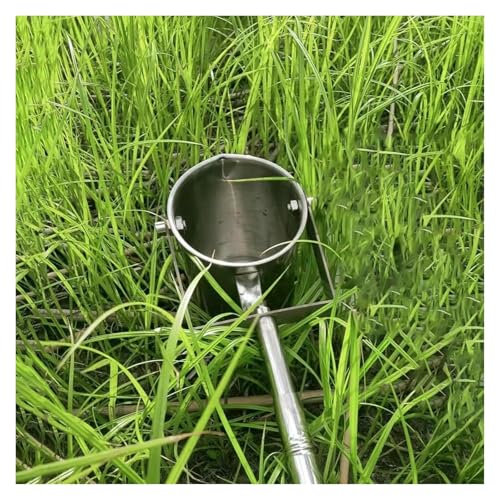 YHDMBBSHNB Teleskopstangen-Wasserprobenehmer, Tragbares Teleskop-Pendelprobenstab-Kit, Wasserproben-Testbecher mit abgestufter Skala(Length 1.1m-3.0m(3.6ft-10ft)) von YHDMBBSHNB
