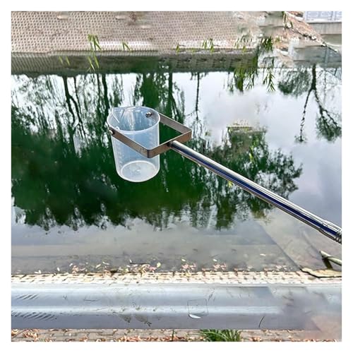 YHDMBBSHNB Teleskopstangen-Wasserprobenehmer, Umwelt-Wasserprobenbecher, Fluss-Tiefwasserproben-Set(Length 1.5m-7m(5ft-23ft)) von YHDMBBSHNB