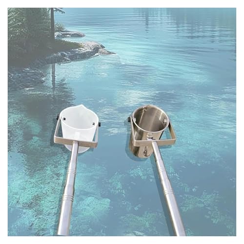 YHDMBBSHNB Teleskopstangen-Wasserprobenehmer, Wasserprobenentnahmestange for den Außenbereich, zur Entnahme von Wasserproben aus verschiedenen Tiefen(Plastic 1000 Ml,1.49~7m) von YHDMBBSHNB