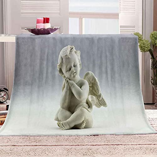 YHDNP Kuscheldecke Flauschig 150x200cm Kleiner Engel Wohndecken Decke Picknicku Ltraweich Und Warm Sofadecke Kuscheldecken 3D-Druck Flanell Fleecedecke Für Erwachsene Und Kinder YHDNP Kuscheldecke Flauschig 150x200cm Kleiner Engel Wohndecken Decke Picknicku Ltraweich Und Warm Sofadecke Kuscheldecken 3D-Druck Flanell Fleecedecke Für Erwachsene Und Kinder von YHDNP