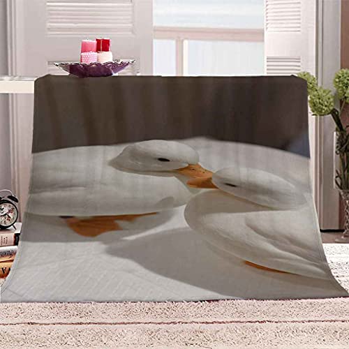 YHDNP Kuscheldecke Flauschig 150x200cm Tierische Ente Wohndecken Decke Picknicku Ltraweich Und Warm Sofadecke Kuscheldecken 3D-Druck Flanell Fleecedecke Für Erwachsene Und Kinder YHDNP Kuscheldecke Flauschig 150x200cm Tierische Ente Wohndecken Decke Picknicku Ltraweich Und Warm Sofadecke Kuscheldecken 3D-Druck Flanell Fleecedecke Für Erwachsene Und Kinder von YHDNP