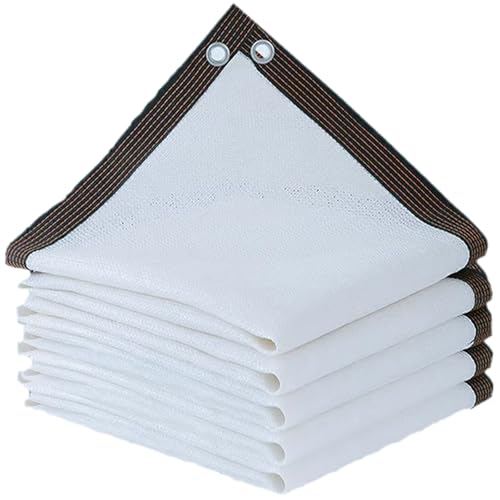 90% Schattennetz Garten Sun Sonnensegel Rechteckig Mit Ösen Schattierungsnetz Balkon Terrasse Sichtschutz Sonnenschutz Beschattungsnetz Für Gewächshaus Hühnerstall Outdoor Sonnennetz((2x2.5)m) von YHDZWY