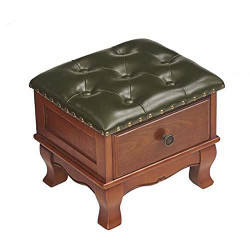 YHEIANJ Fußhocker mit Stauraum – Fußhocker – Fußhocker für den Frisiertisch – Moderner gepolsterter Fußhocker – Fußhocker für die Frisierkommode – Fußhocker aus Gummiho,C 30 * 30 * 35CM YHEIANJ Fußhocker mit Stauraum – Fußhocker – Fußhocker für den Frisiertisch – Moderner gepolsterter Fußhocker – Fußhocker für die Frisierkommode – Fußhocker aus Gummiho,C 30 * 30 * 35CM von YHEIANJ