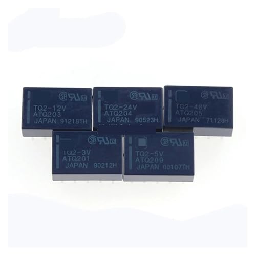 1 STÜCKE Relais TQ2-3V 5 V 12 V 24 V 48 V ATQ201 ATQ203 ATQ204 ATQ209 1A 10PIN(TQ2-5V) von YHENSS