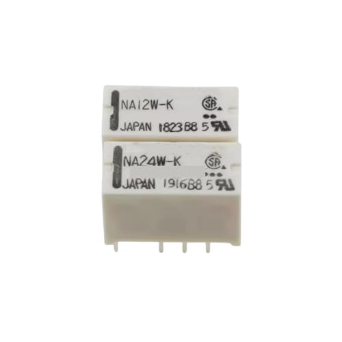 10 STÜCKE NA5W-K 5VDC NA12W-K 12VDC NA24W-K 24VDC 8PIN RELAIS(NA24W-K) von YHENSS