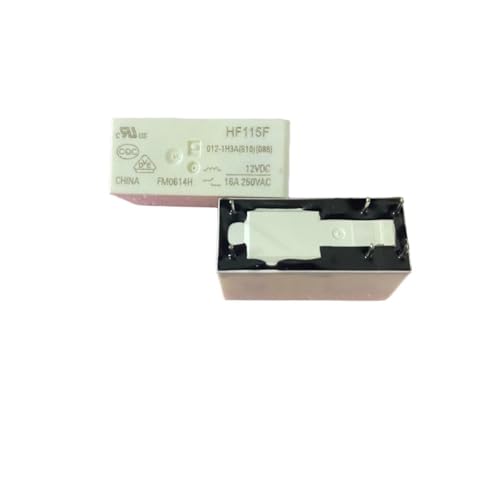 10 Stück HF115F 012-1H3A 12VDC 16A 250VAC 6PIN 12V von YHENSS