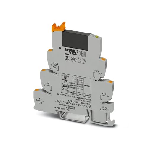 10 pcs P LC-OPT- 24DC/ 24DC/2/ACT 2900376 Solid-state relay module von YHENSS