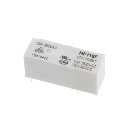 10pcs HF118F-012-1HS5T 12V 12VDC DC12V 4PIN 10A HF118F-005-1HS5T HF118F-024-1HS5T 5V 24V 5VDC 24VDC(HF118-024-1HS5T) von YHENSS