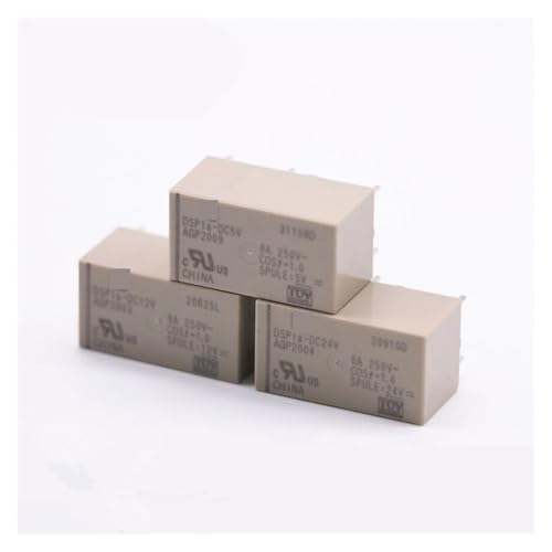 1PCS Relais DSP1a DSP2a -DC5V DC12V DC24V 8A 4PIN 5A 6PIN(DSP2a-DC12V-F) von YHENSS