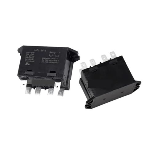 2 STÜCKE HF116F-1-012DF-2HTF relais HF116F-1-024DF-2HTF Zwei sätze von schließer 6-pin 25A(HF116F-1-012DF-2HTF) von YHENSS
