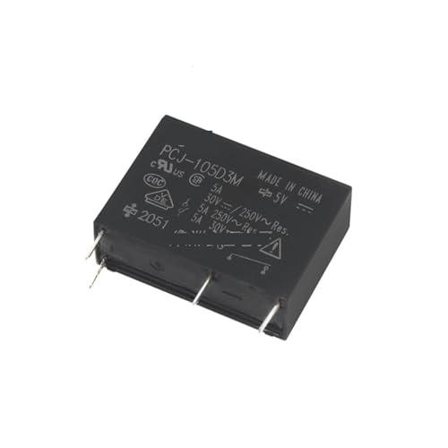 2PCS PCJ-105D3M PCJ-112D3M PCJ-124D3M Relais Anstelle Von G5NB HF46F(PCJ-112D3M) von YHENSS