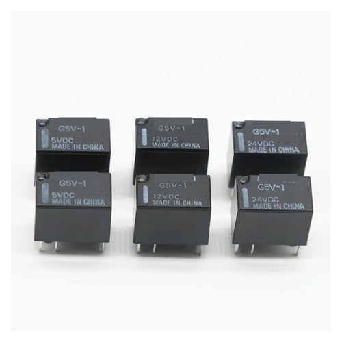 2PCS Signal Relais 5V-2 G5V-2-H1-5VDC 12VDC 24VDC DC5V/12V/24V 8PIN 6PIN(G5V-2-H1-5VDC) von YHENSS