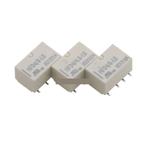 2PCS Signal Relais HFD4/3 4,5 5 12 24-S1R LS1R LSR SMD 8PIN(HFD-4.5-LSR) von YHENSS