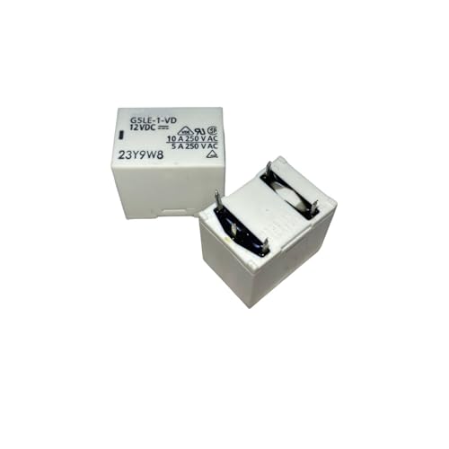 5PCS G5LE-1-VD G5LE-1-VD-12VDC G5LE-1-VD-24VDC RELAIS 12VDC 24VDC 10A 250VAC DIP-4PIN(12VDC) von YHENSS