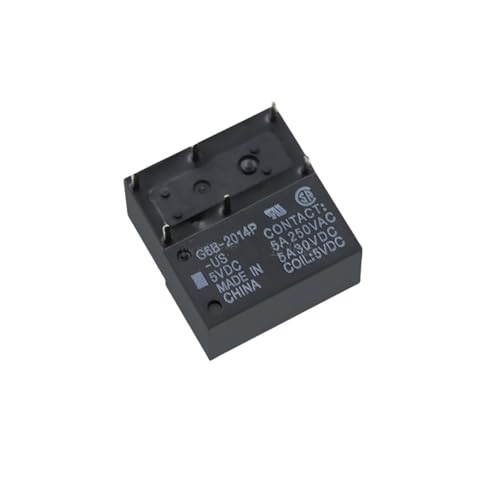 5PCS G6B-2014P-US-5VDC G6B-2014P-US-12VDC G6B-2014P-US-24VDC RELAY 6PIN 5A G6B-2014P-FD-US-5VDC(G6B-2014P-FD-US-5VDC) von YHENSS