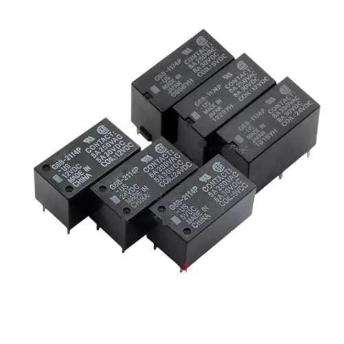 5PCS G6B-2114P-US 5VDC 12VDC 24VDC 5A 250VAC 6PIN RELAIS G6B-2114P-US-5VDC G6B-2114P-US-12VDC G6B-2114P-US-24VD(G6B-2114P-US-24VDC) von YHENSS