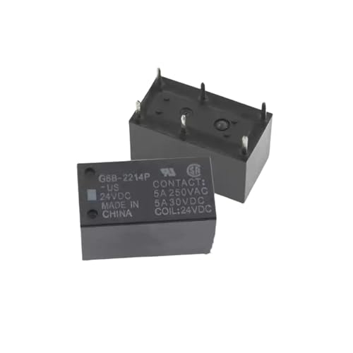 5PCS G6B-2214P-US 5VDC 12VDC 24VDC 5A 25VAC 6PIN RELAIS G6B-2214P-US-5VDC G6B-2214P-US-12VDC G6B-2214P-US-24VDC(G6B-2214P-US-24VDC) von YHENSS