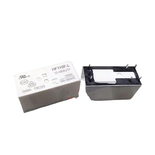 5PCS HF115F-L 12-HS3L2TF 7PIN HF115F-L 5-HS3L1TF 16A 8PIN RELAIS(HF115F-L-12-HS3L2TF) von YHENSS