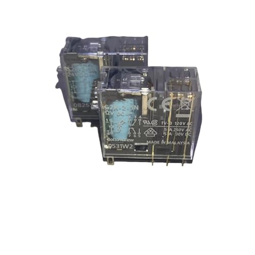 5PCS Relais G2R-2-SN G2R-2-SND G2R 2 SN 5VDC 12VDC 24VDC 220V 110V 24VAC(G2R-2-SN 5VDC) von YHENSS