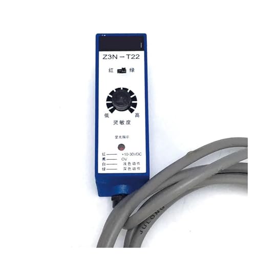 Fotoelektrischer Sensor der Z3N-Serie Z3N-T22 Farbaugenmarkierungssensor/Farbcode-Tracking-Fotozellensensor Fotoelektrischer Sensor der Z3N-Serie Z3N-T22 Farbaugenmarkierungssensor/Farbcode-Tracking-Fotozellensensor von YHENSS