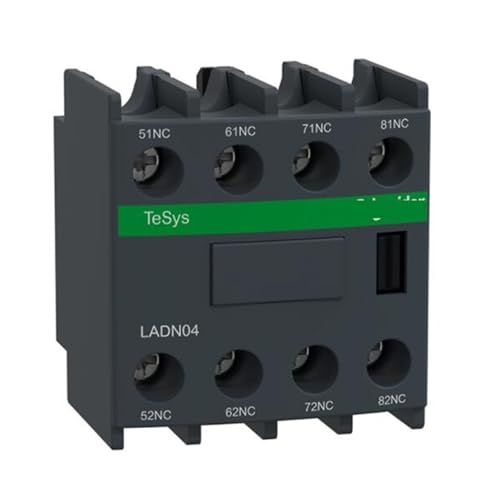 LADN04 LADN04C LA-DN04C TeSys D – Hilfskontaktblock – 4 NC – Schraubklemmenklemmen von YHENSS