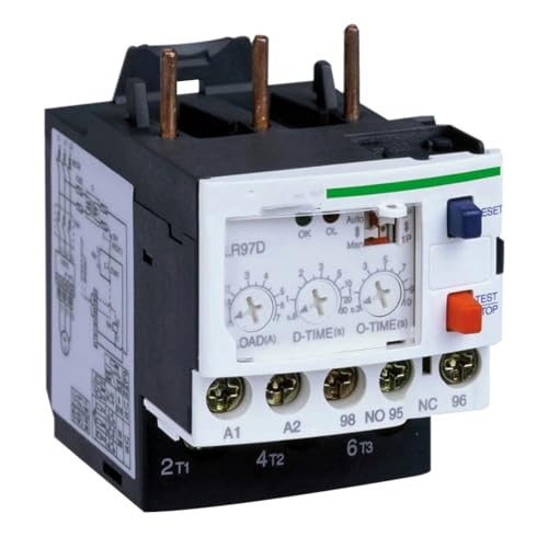 LR97D38M7 LR9-7D38M7 Elektronisches Überlastrelais for Motor TeSys - 20...38 A - 200...240 V AC LR97D38M7 LR9-7D38M7 Elektronisches Überlastrelais for Motor TeSys - 20...38 A - 200...240 V AC von YHENSS