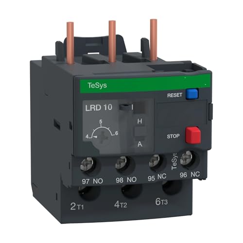 LRD10 LR-D10 LRD thermische Überlastrelais - 4...6 A - Klasse 10A von YHENSS