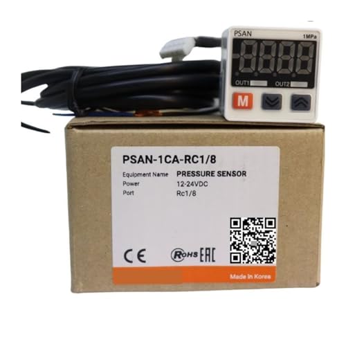 PSAN-1CA-Rc1/8 - Digital Display Pressure Sensors PSAN-1CA-Rc1/8 - Digital Display Pressure Sensors von YHENSS