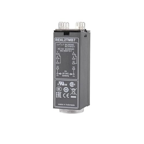 REXL Series Time Relay REXL2TMP7 REXL2TMBD REXL4TMP7 REXL4TMBD Relay Base RXZE1M2C RXZE1M4C RXZE2M114(REXL2TMB7 AC24V) von YHENSS