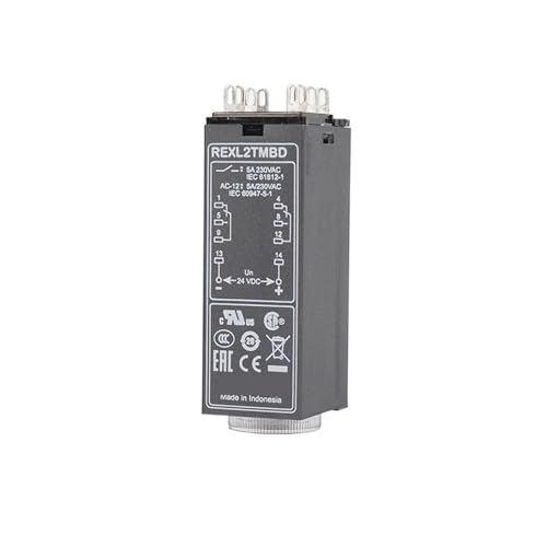 REXL Series Time Relay REXL2TMP7 REXL2TMBD REXL4TMP7 REXL4TMBD Relay Base RXZE1M2C RXZE1M4C RXZE2M114(REXL2TMBD DC24V) von YHENSS