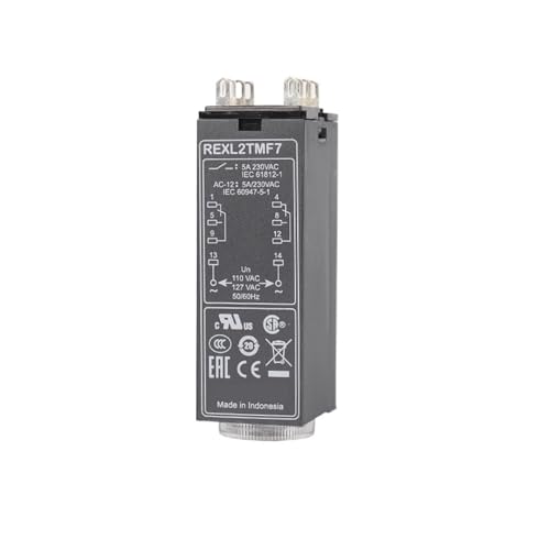 REXL Series Time Relay REXL2TMP7 REXL2TMBD REXL4TMP7 REXL4TMBD Relay Base RXZE1M2C RXZE1M4C RXZE2M114(REXL2TMF7 AC110V) von YHENSS