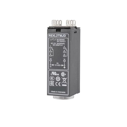 REXL Series Time Relay REXL2TMP7 REXL2TMBD REXL4TMP7 REXL4TMBD Relay Base RXZE1M2C RXZE1M4C RXZE2M114(REXL2TMJD DC12V) von YHENSS