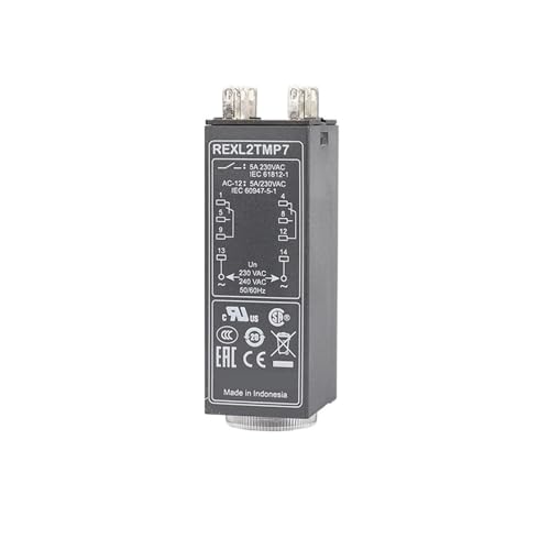 REXL Series Time Relay REXL2TMP7 REXL2TMBD REXL4TMP7 REXL4TMBD Relay Base RXZE1M2C RXZE1M4C RXZE2M114(REXL2TMP7 AC230V) von YHENSS