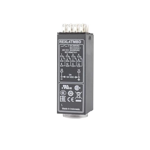 REXL Series Time Relay REXL2TMP7 REXL2TMBD REXL4TMP7 REXL4TMBD Relay Base RXZE1M2C RXZE1M4C RXZE2M114(REXL4TMBD DC24V) von YHENSS