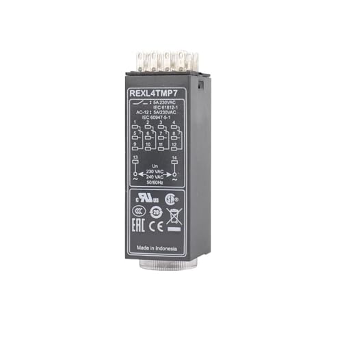 REXL Series Time Relay REXL2TMP7 REXL2TMBD REXL4TMP7 REXL4TMBD Relay Base RXZE1M2C RXZE1M4C RXZE2M114(REXL4TMP7 AC230V) von YHENSS
