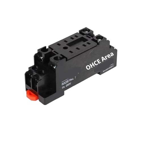 REXL Series Time Relay REXL2TMP7 REXL2TMBD REXL4TMP7 REXL4TMBD Relay Base RXZE1M2C RXZE1M4C RXZE2M114(RXZE1M2C) von YHENSS
