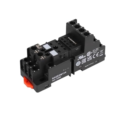 REXL Series Time Relay REXL2TMP7 REXL2TMBD REXL4TMP7 REXL4TMBD Relay Base RXZE1M2C RXZE1M4C RXZE2M114(RXZE2M114) von YHENSS