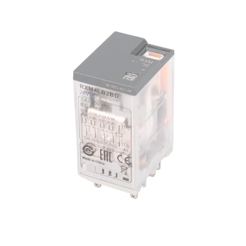 RXM Series Plug-in Relay 24VDC Coil 16A SPDT/DPDT Contacts RXM4LB2BD / 4LB2P7 / 4LB2B7 / 4LB2F7 / 4LB2JD(RXM4LB2BD) von YHENSS