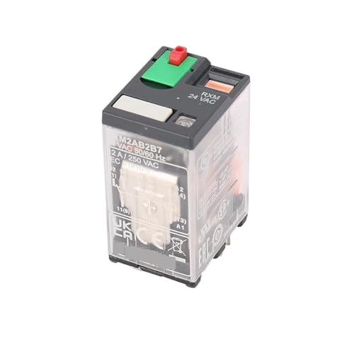 RXM2AB2 Relay 24VDC/230VAC - RXM2AB2BD/P7/B7/F7/JD/ED Compact DIN Rail 2CO Industrial(RXM2AB2B7) von YHENSS