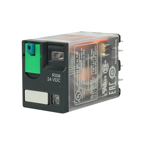 RXM3AB2 3NO/3NC Relay 24VDC/230VAC - RXM3AB2BD RXM3AB2P7 Compact DIN Rail(RXM3AB2BD with base) von YHENSS