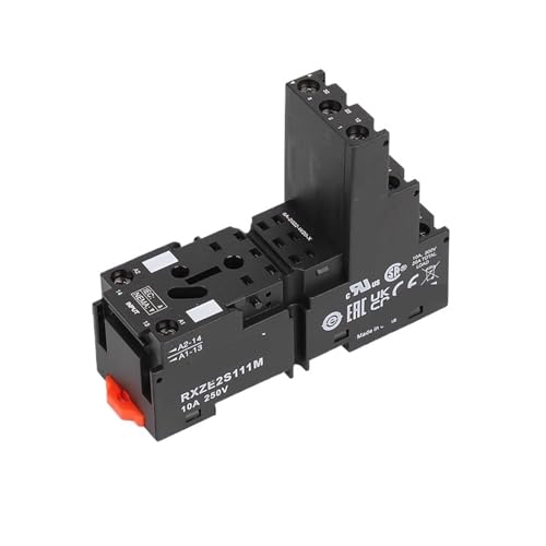 RXM3AB2 3NO/3NC Relay 24VDC/230VAC - RXM3AB2BD RXM3AB2P7 Compact DIN Rail(RXZE2S111M) von YHENSS
