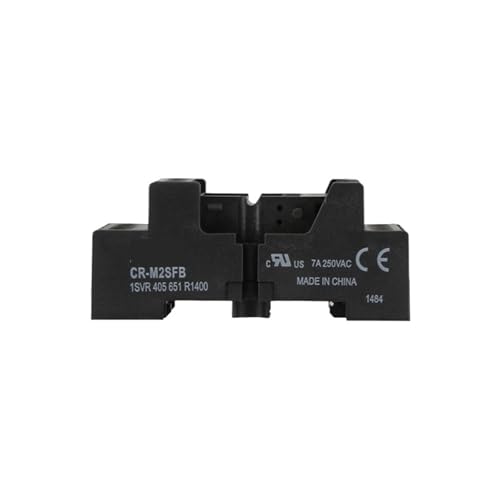 Relay Accessories Base Fixing Clip Pluggable Module DB45E DB80E CA5X.2-04 CR-P/M-62 EV CR-P/M-42CV CR-P/M-82 CR-P/M-92V(CR-P M 52C) von YHENSS