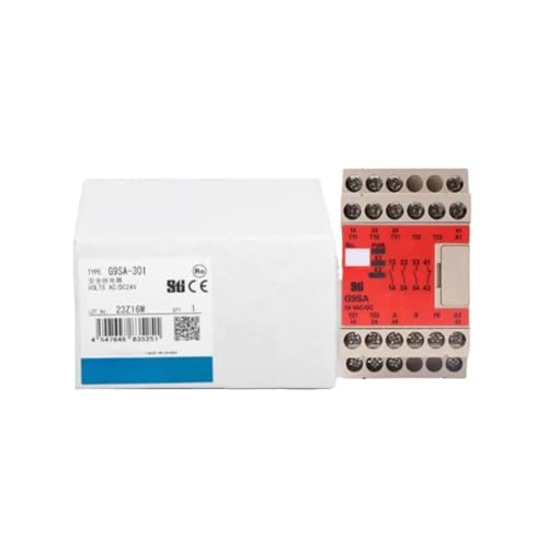 Sicherheitsrelais G9SA-301 G9SA-301-P G9SA-501 G9SA-501 G9SA-321-T15 G9SA-321-T075 G9SA-501-F G9SA-TH301 G9SA-321-T30(G9SA-501-F) von YHENSS