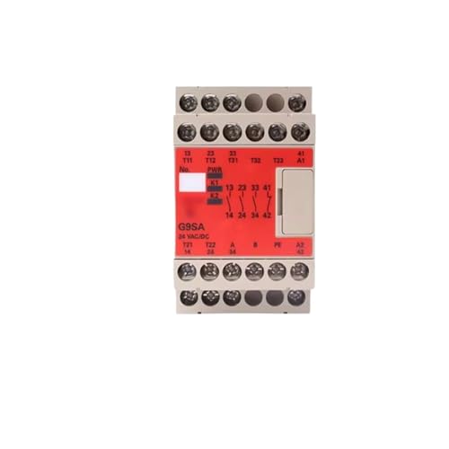 Sicherheitsrelaiseinheit G9SA-301 G9SA-321-T075 G9SA-321-T15 G9SA-321-T30 G9SA-501(G9SA-321-T30) von YHENSS