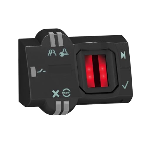 XB5S1B2M12 Biometric switch bistable, plastic, Ø22, connection by M12 connector, 24 V AC/DC von YHENSS
