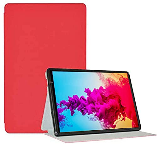 YHFZR Hülle für VUCATIMES N20, Ultra Schlank Schutzhülle Etui mit Standfunktion Smart Case Cover für VUCATIMES N20 10 Zoll, Rot von YHFZR